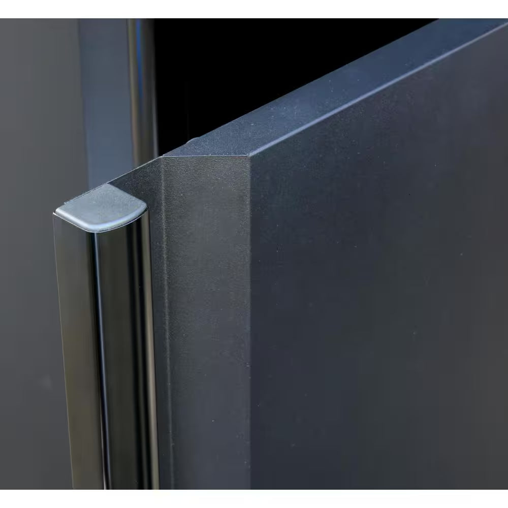 3-Piece Regular Duty Welded Steel Garage Storage System in Black