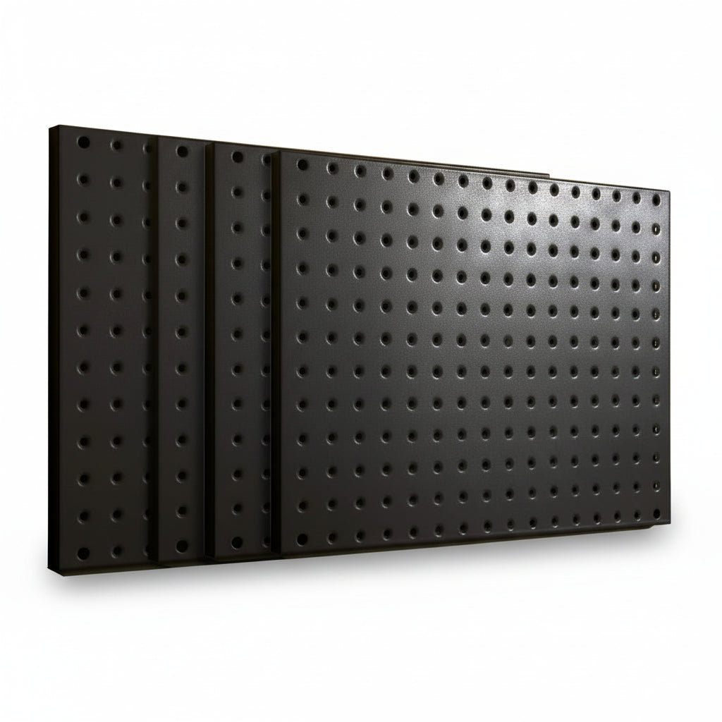 Pegboard Organizer Garage Storage - 48Pcs Pegboard Hooks Set, Pegboard Tool Orga